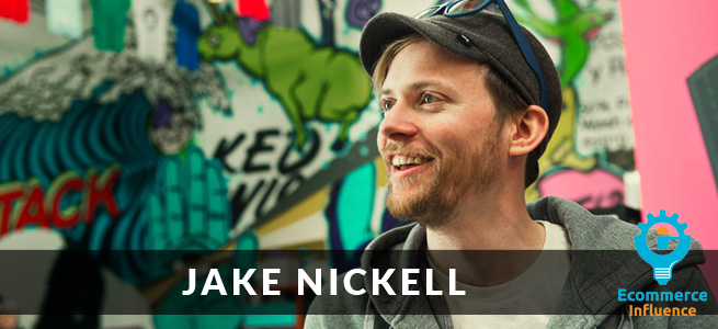 Jake Nickell threadless