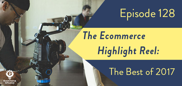 Ecommerce Influence Podcast 128 Cover Photo