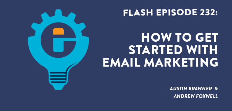 get started with email marketing