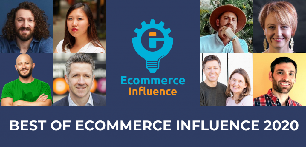 best of ecommerce influence 2020