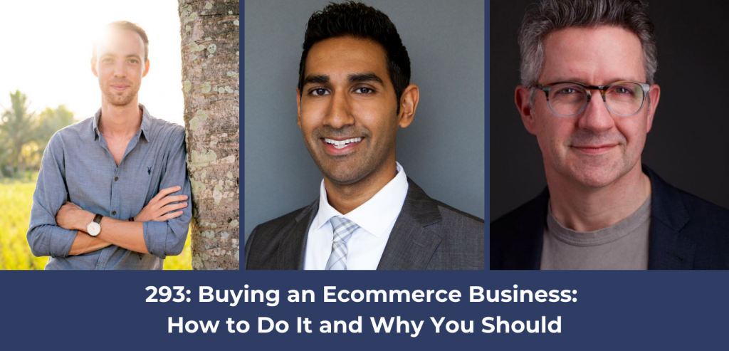 buying an ecommerce business
