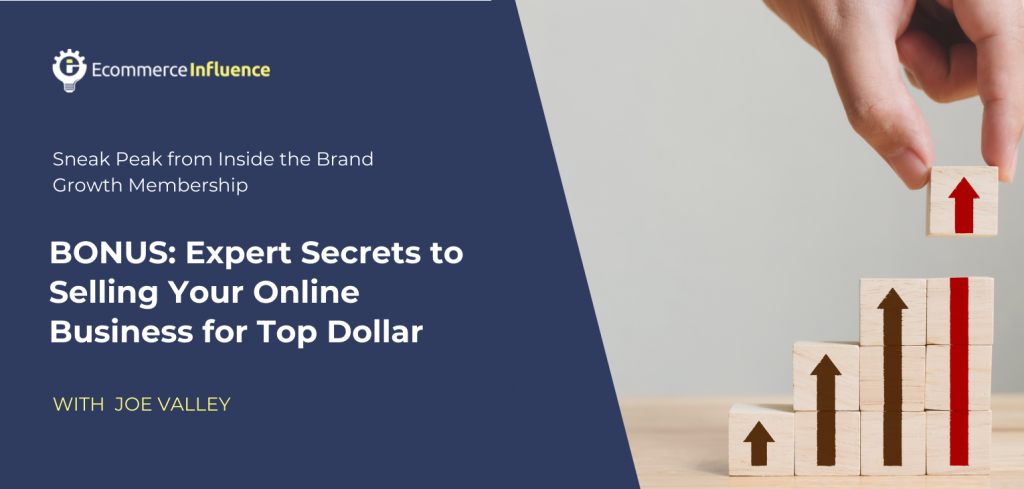 Secrets to Selling Your Online Business for Top Dollar